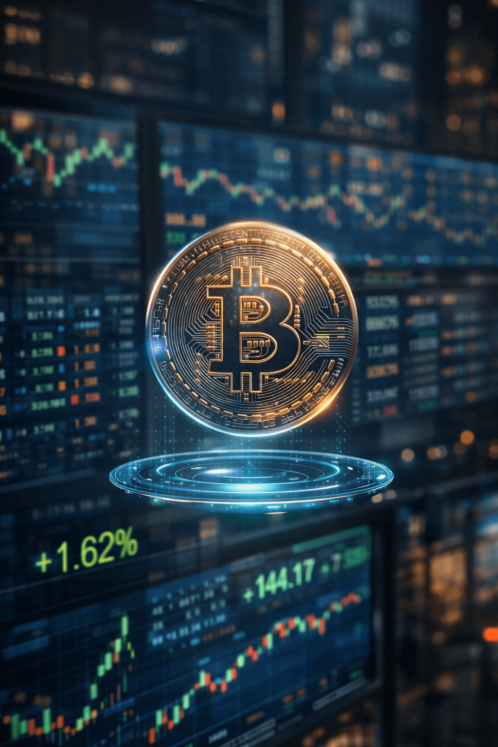 [코클립] "지지선 완성됐다"...비트코인, 전고점 돌파 '초읽기' 진입