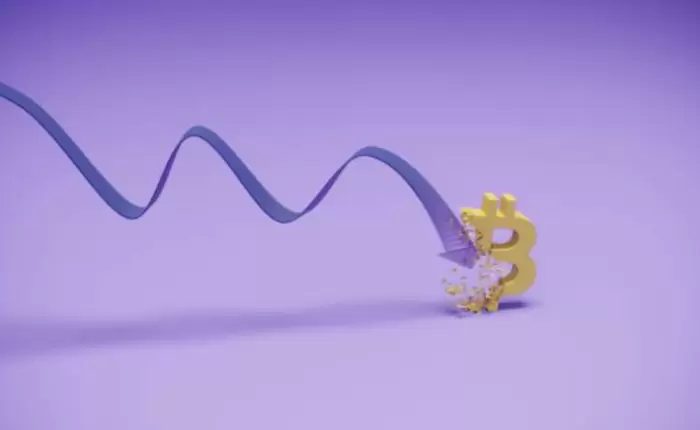 "It falls from here"...Bitcoin 50% plunge warning emerges