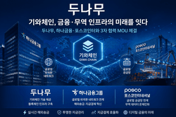 업비트 두나무가 은행과 무역 회사를 만났을 때… '기와체인'이 그릴 미래 금융은?