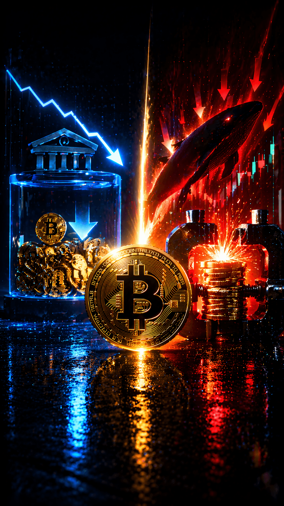 [Coin Clip] Bitcoin, Unprecedented Supply Shortage... '80,000 Dollars' if Short Squeeze Hits