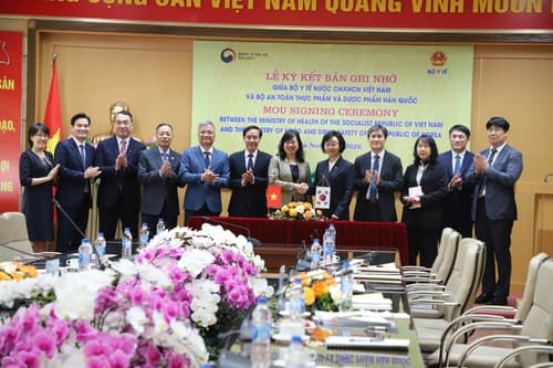Strengthening Korea-Vietnam Food and Pharmaceutical Cooperation…Promoting Easing of Non-Tariff Barriers