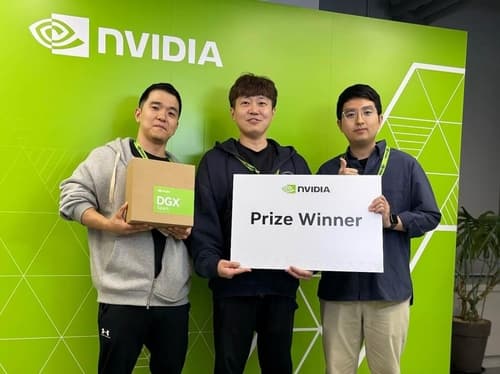 [테크스냅] 노타, 엔비디아 네모트론 해커톤 우승…양자화 데이터셋 구축