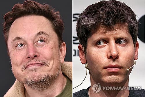 Musk-Altman Lawsuit Begins... 'Scammer' vs. 'Jealousy' Off-court Dispute
