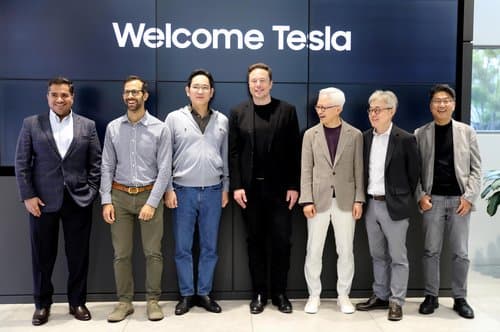 Samsung strengthens cooperation with Tesla…Next year's foundry rebound 'watershed'