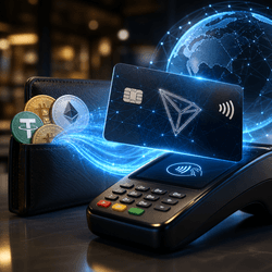 Justin Sun: "Crypto Cards Key to Stablecoin Payment Transition"