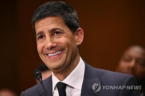 워시 美연준의장 후보자 인준안 상원 통과…주중 취임할 듯(종합)