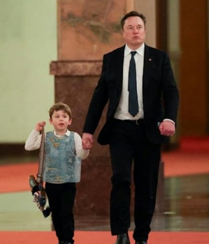 [US-China Summit] Teetotaler Trump, a sip of wine?…All eyes on Musk's son (Comprehensive)