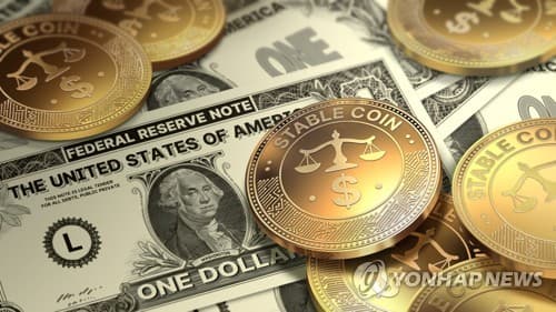 국내 가상자산 보유금액 1년새 반토막…스테이블코인은 늘어