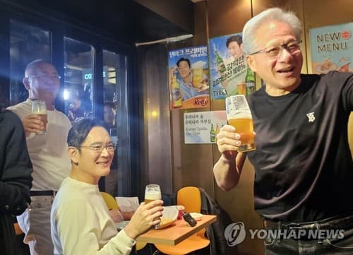 '한미관계 기여' 밴 플리트상 수상자에 젠슨 황 엔비디아 CEO