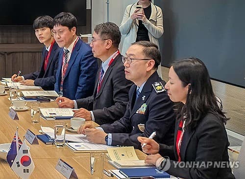 한-호주 관세청장 회의…위조물품·담배밀수 불법행위 차단 협력