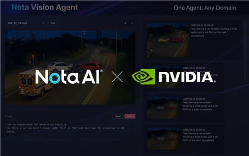 [AI Pick] Nota Targets Video AI Agent Market... Technical Cooperation with NVIDIA