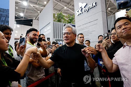 [르포] 젠슨 황 업고 존재감 키운 대만 컴퓨텍스…주축은 엔비디아