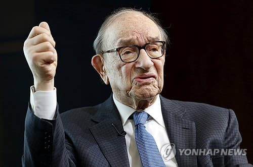 [속보] 그린스펀 전 美연준 의장 별세…향년 100세