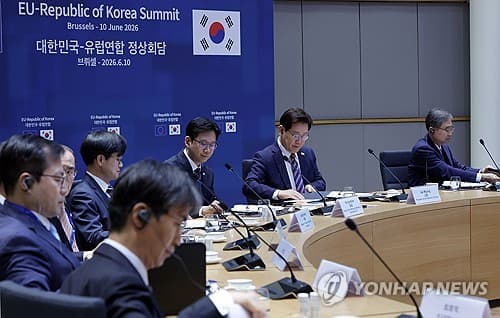 EU 철강 무관세 물량 46% 축소…한국, 19.7% 감소로 '방어'