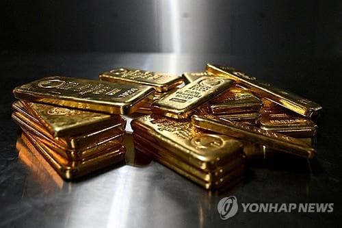 국제금값, '매파' 美연준에 3개월 하락폭 13년 만에 최대