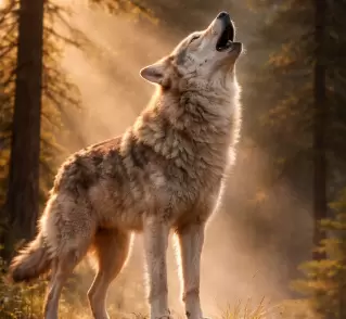 'Neukgu,' the wolf who escaped by digging... A 'memecoin' even emerged amid netizens' support