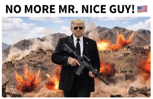 "Iran, not coming to its senses... must quickly grasp the situation" Trump pressures for negotiations