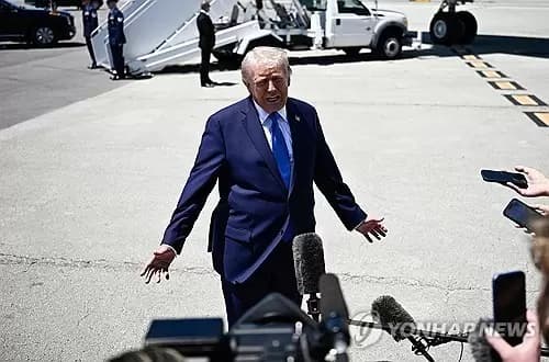 트럼프 "이란, 美 파키스탄행 취소 직후 더 나은 제안해 와"