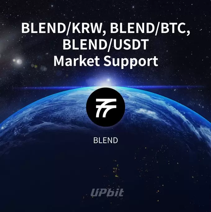 업비트 효과 터졌다…플루언트(BLEND), 하루 만에 120% 급등