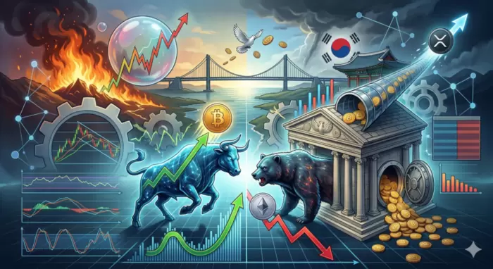 "Weekend peace talks truly determine fate" Bitcoin prepares to rise, breaking through sticky inflation fears