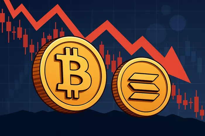 As Bitcoin Wavers, Altcoins Take Direct Hit…Solana $80 Warning