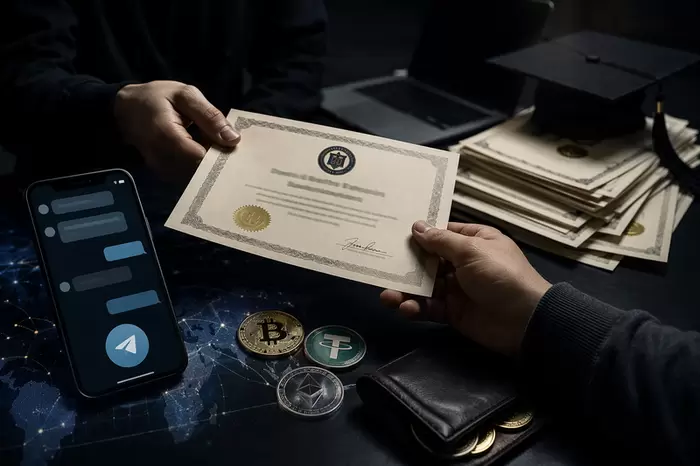 A prestigious university diploma for $200? How far have cryptocurrency crimes come?