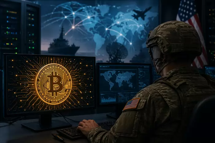 Shocking Revelation…US Military Directly Operates Bitcoin Nodes
