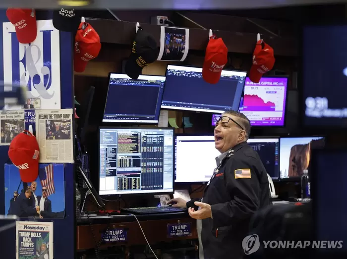 US Stock Market's 'Best and Worst Days', Divided by Trump's Remarks