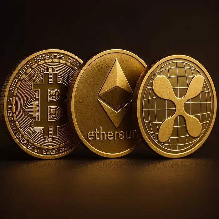 Top 3 Cryptocurrencies Solidify Support Levels... Will Bitcoin, Ethereum, and Ripple Explode in a Weekend Rally?