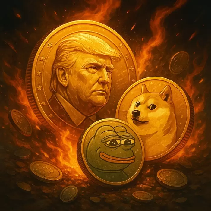 美상원, 트럼프 행사 조사…밈코인 시장 변동성 폭발 전망