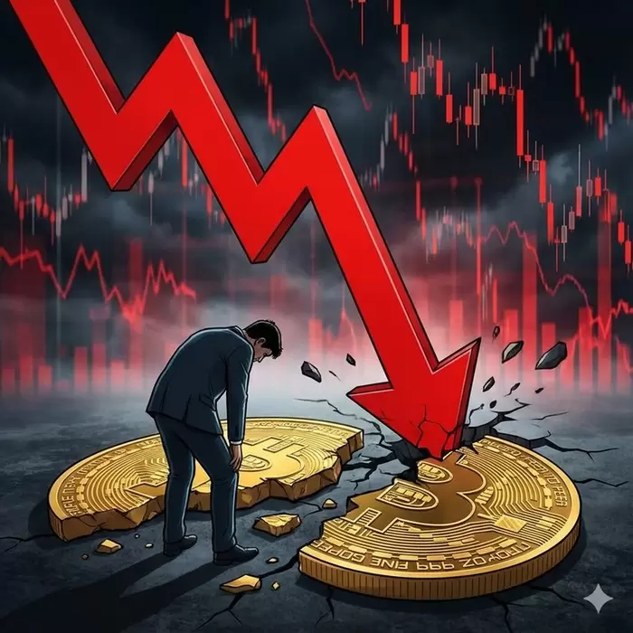 An eerie warning from an analyst who accurately predicted the all-time high: Will Bitcoin plummet to $38,800?