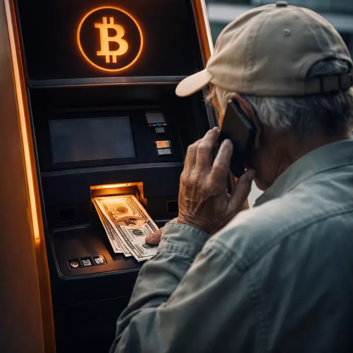 노인들 노리는 사기 자판기 전락한 비트코인 ATM, 이대로 괜찮은가?