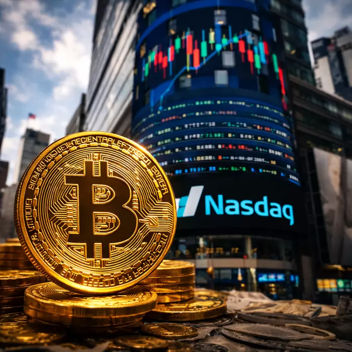 Why is Bitcoin stuck at $76,000 when Nasdaq is at an all-time high?