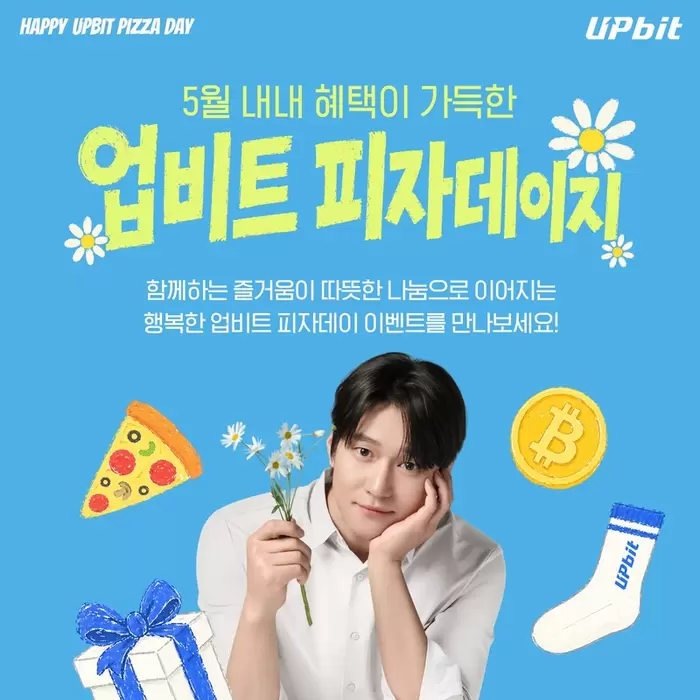 Collect Bitcoin and eat pizza… Upbit offers benefits to 2,026 people for Pizza Day
