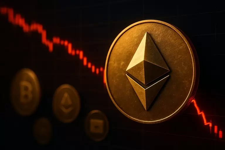 이더리움, 저항선 앞에서 '좌절'...반등 막히고 하락 압력만 심화