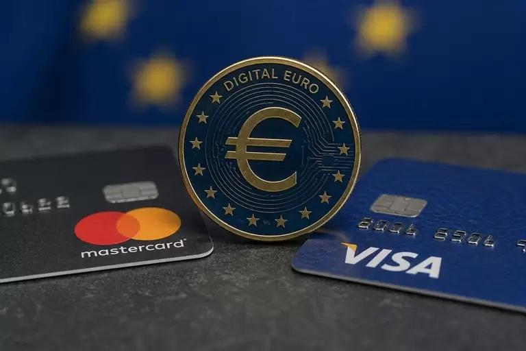 Europe Accelerates Digital Euro System Establishment..."No Need for Visa or Mastercard"