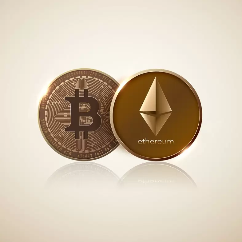 "Bitcoin goes, Ethereum rises"...Virtual asset market, major capital shift