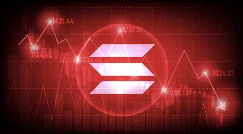Solana's all-out effort to defend the $85 Maginot Line... being sucked into a downward channel