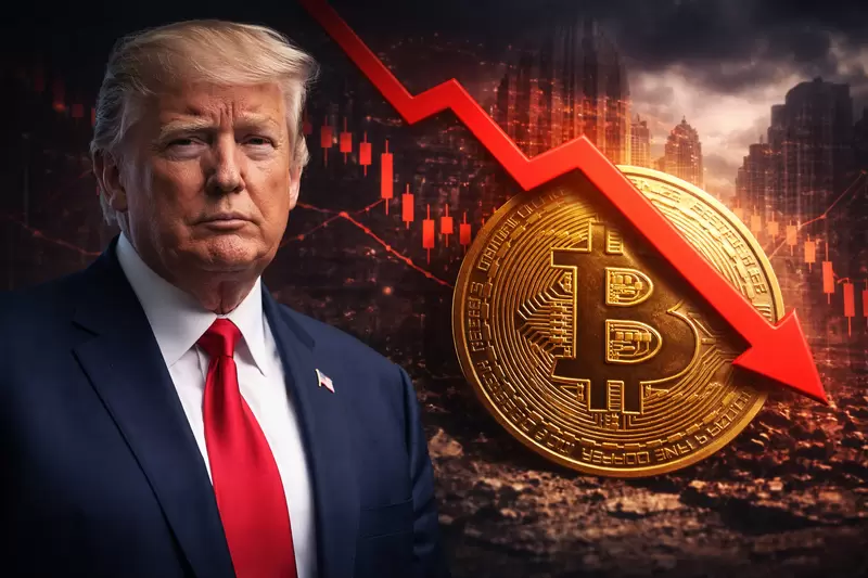 트럼프 '50% 관세 폭탄' 경고...비트코인, 6만 8,000달러 붕괴 위기