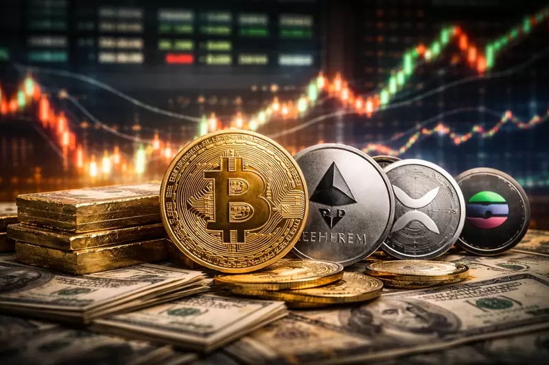 "기관들 방향 정했다"...암호화폐 ETP, 3주 연속 14억 '폭풍 유입'