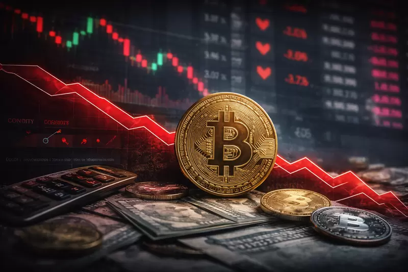 휴전 깨지면 끝?...JP모건 "비트코인 6만 달러 무너진다"