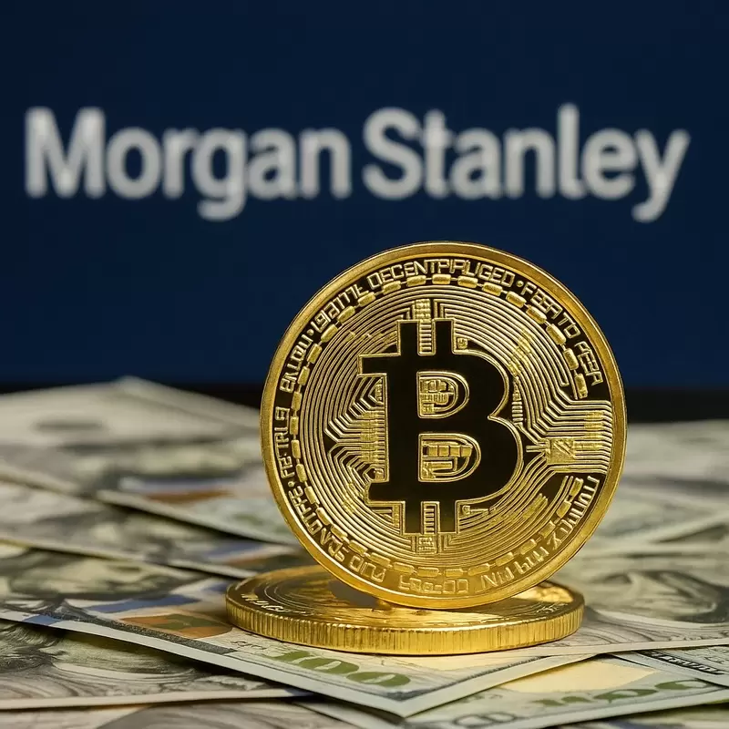 "Wall Street's Choice is Bitcoin"...Morgan Stanley Exceeds $100 Million, Shaking Up Market Landscape