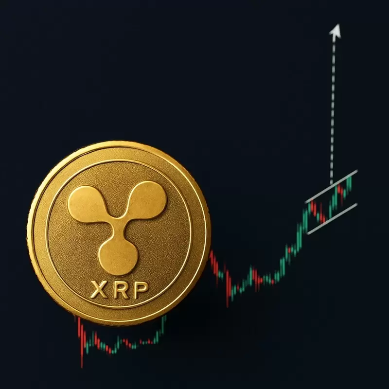 XRP 고래들, 매집 폭주..."공포에 팔린 물량 싹쓸이"