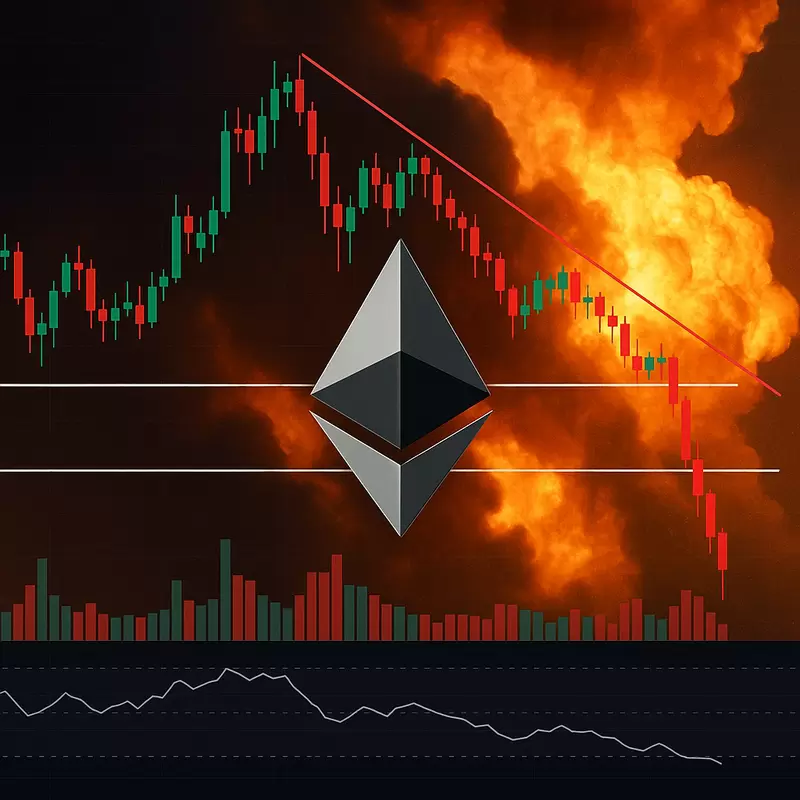 이더리움, 1,000달러 시대로 회귀한다...디파이 보안 위협에 '반토막' 적신호