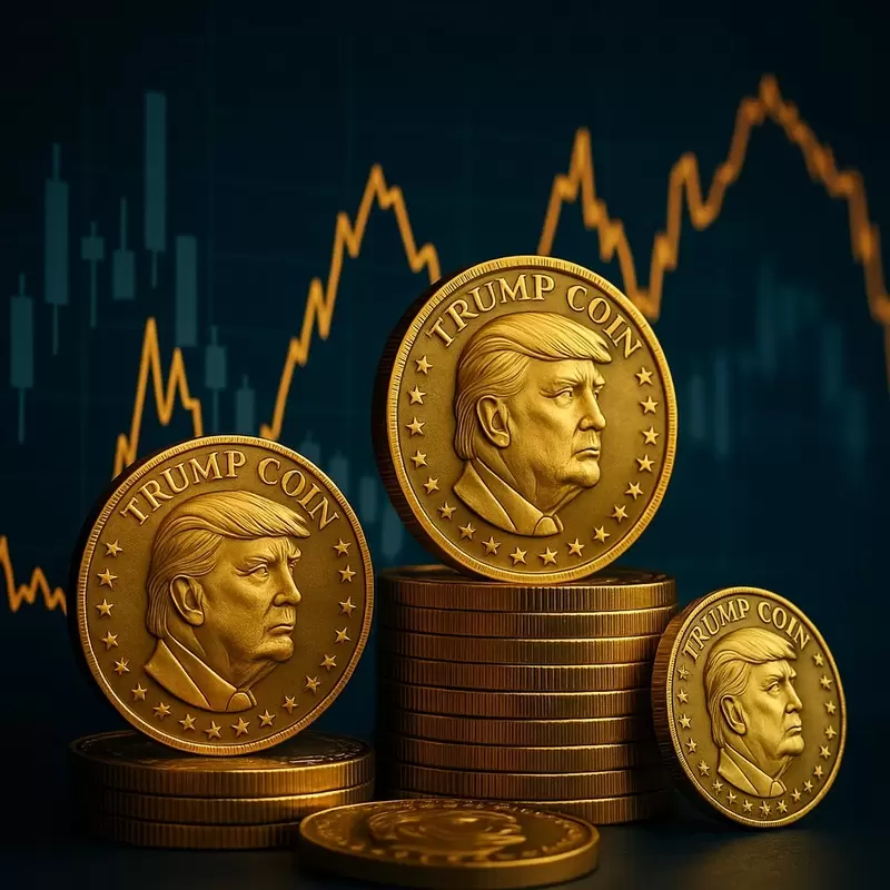 "Tomorrow is too late"...Whales Sweep Up Trump-Related Coins Right Before His Speech