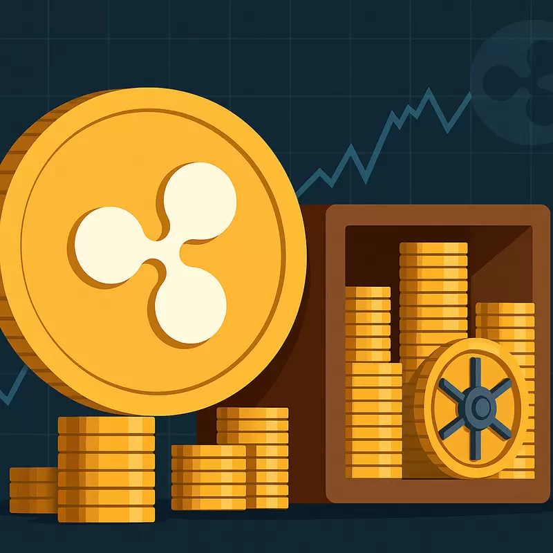 "That Coin Goldman Sachs Secretly Bought"...XRP Sees $1.5 Billion Influx