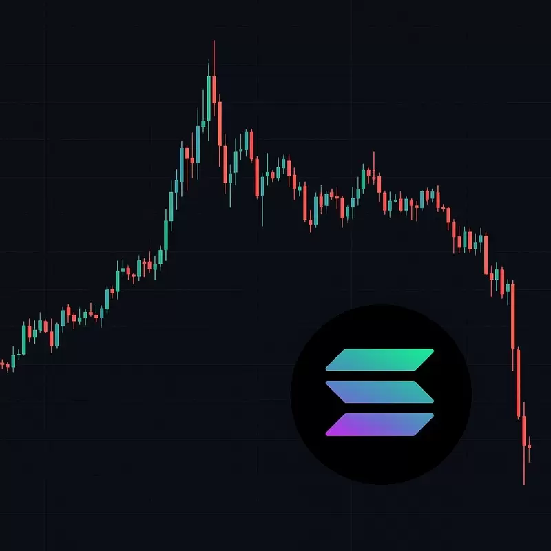 Solana, 'Massive Sell-off Bomb' Amid Rebound Signals... Market Tension Escalates
