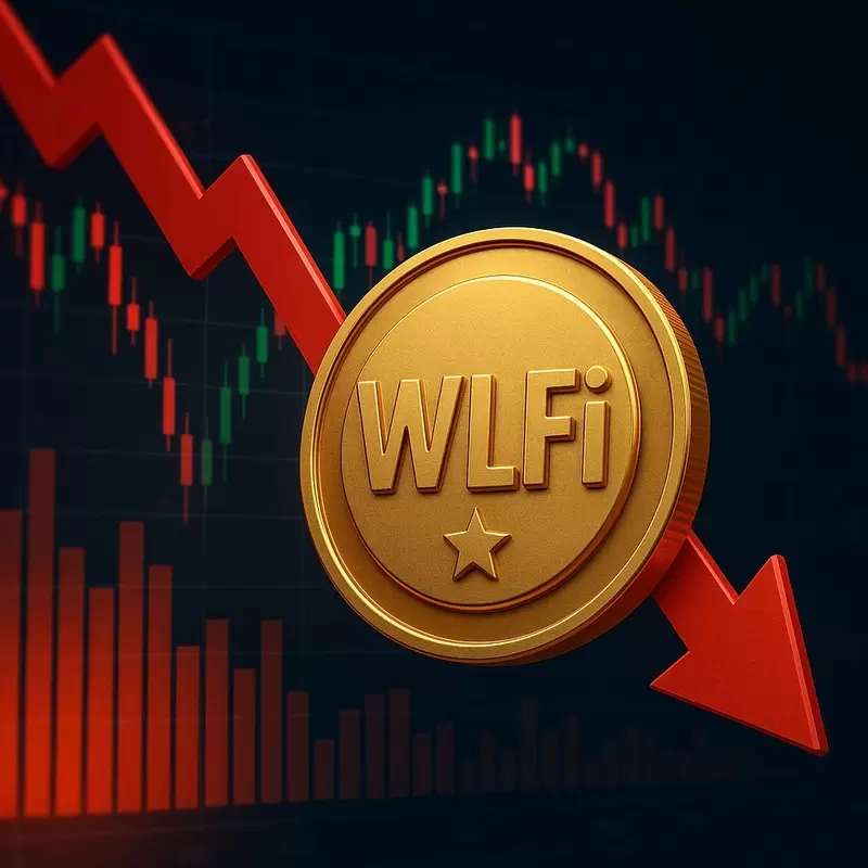 Trump Family Coin 'Lockup Bomb'...WLFI Plunges 15% in One Day