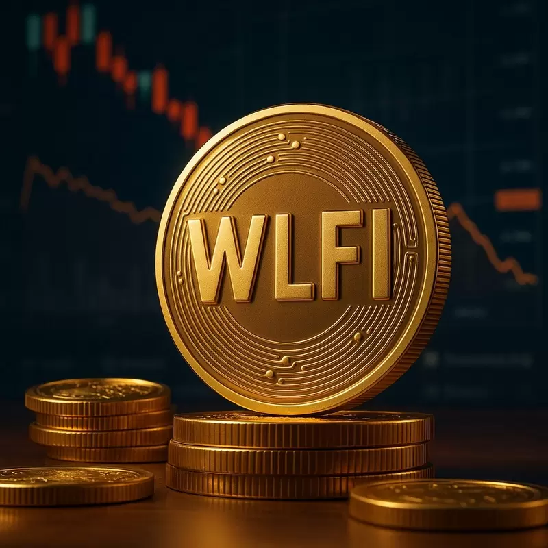 Trump-linked WLFI, $75 Million Borrowing Shock...Plunges to All-Time Low