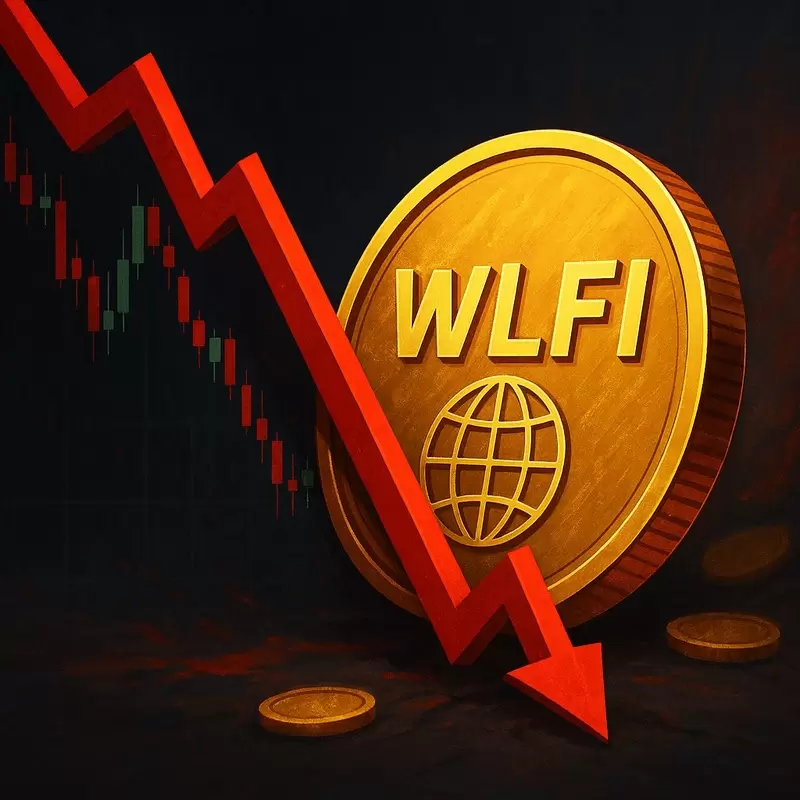 Trump-linked WLFI, $427 Million Market Cap Evaporates on 'Unlock' Word